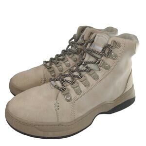 Tan rocket ankle Boots sz 7